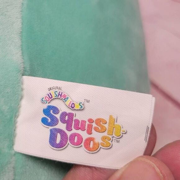 KellyToy Squishmallow 16" Squish Doo Kennedy the Mint Green Rainbow Unicorn - Picture 3 of 5